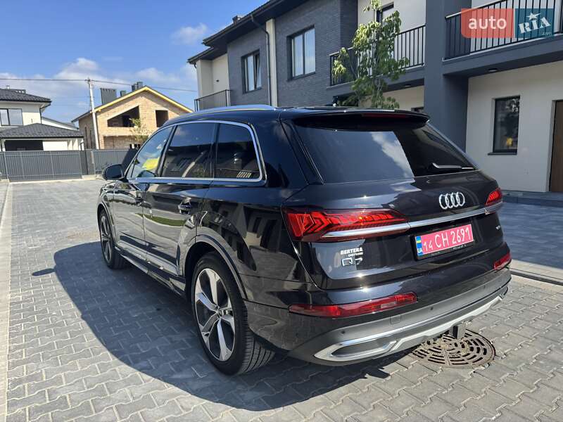 Внедорожник / Кроссовер Audi Q7 2020 в Ивано-Франковске фото 8 Внедорожник / Кроссовер Audi Q7 2020 в Ивано-Франковске