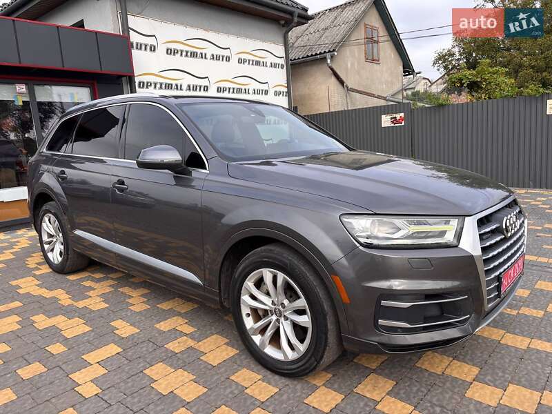 Внедорожник / Кроссовер Audi Q7 2018 в Львове фото 4 Внедорожник / Кроссовер Audi Q7 2018 в Львове