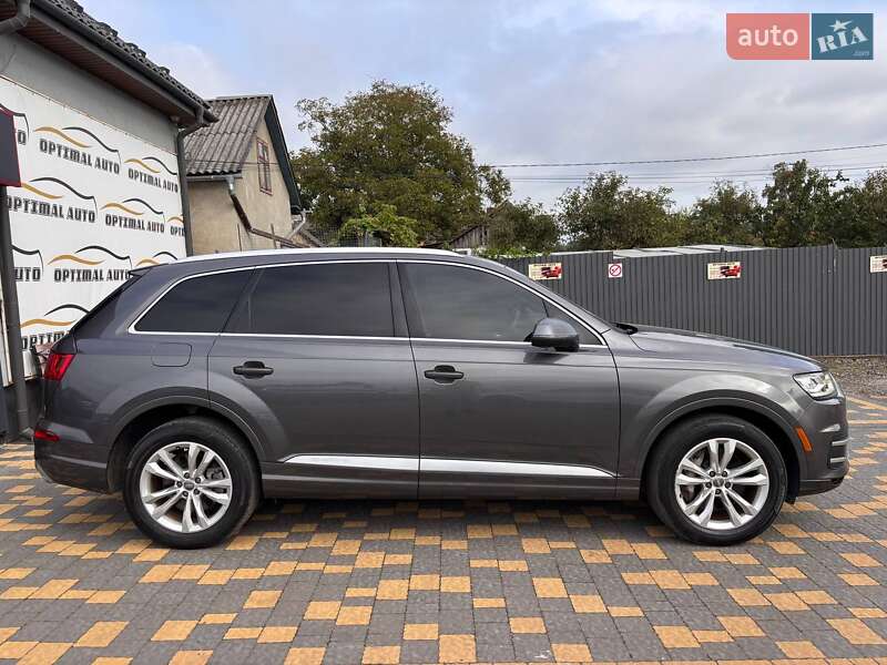 Внедорожник / Кроссовер Audi Q7 2018 в Львове фото 5 Внедорожник / Кроссовер Audi Q7 2018 в Львове