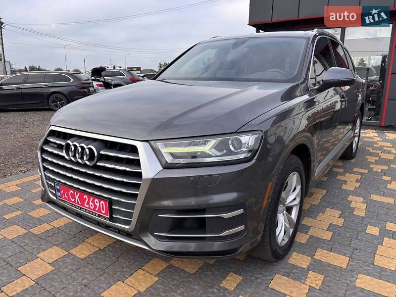 Внедорожник / Кроссовер Audi Q7 2018 в Львове фото 12 Внедорожник / Кроссовер Audi Q7 2018 в Львове