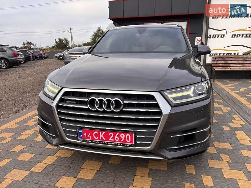 Внедорожник / Кроссовер Audi Q7 2018 в Львове фото 13 Внедорожник / Кроссовер Audi Q7 2018 в Львове