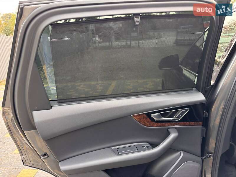 Внедорожник / Кроссовер Audi Q7 2018 в Львове фото 19 Внедорожник / Кроссовер Audi Q7 2018 в Львове