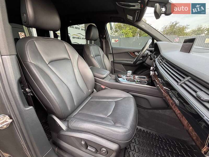 Внедорожник / Кроссовер Audi Q7 2018 в Львове фото 26 Внедорожник / Кроссовер Audi Q7 2018 в Львове