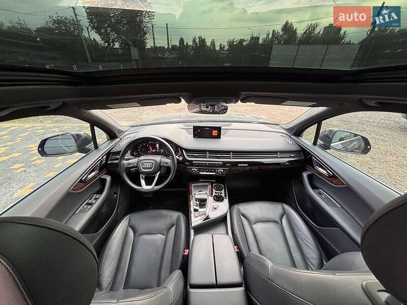 Внедорожник / Кроссовер Audi Q7 2018 в Львове фото 28 Внедорожник / Кроссовер Audi Q7 2018 в Львове