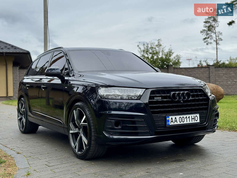 Audi Q7 2017