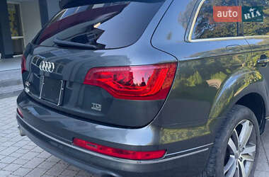 Внедорожник / Кроссовер Audi Q7 2013 в 