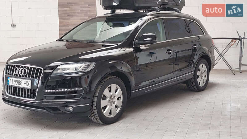 Внедорожник / Кроссовер Audi Q7 2014 в Белой Церкви