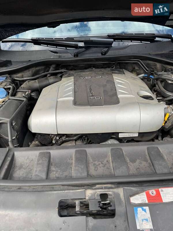Внедорожник / Кроссовер Audi Q7 2007 в Полтаве