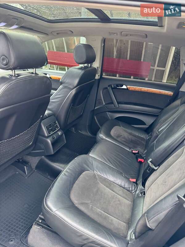 Внедорожник / Кроссовер Audi Q7 2007 в Полтаве