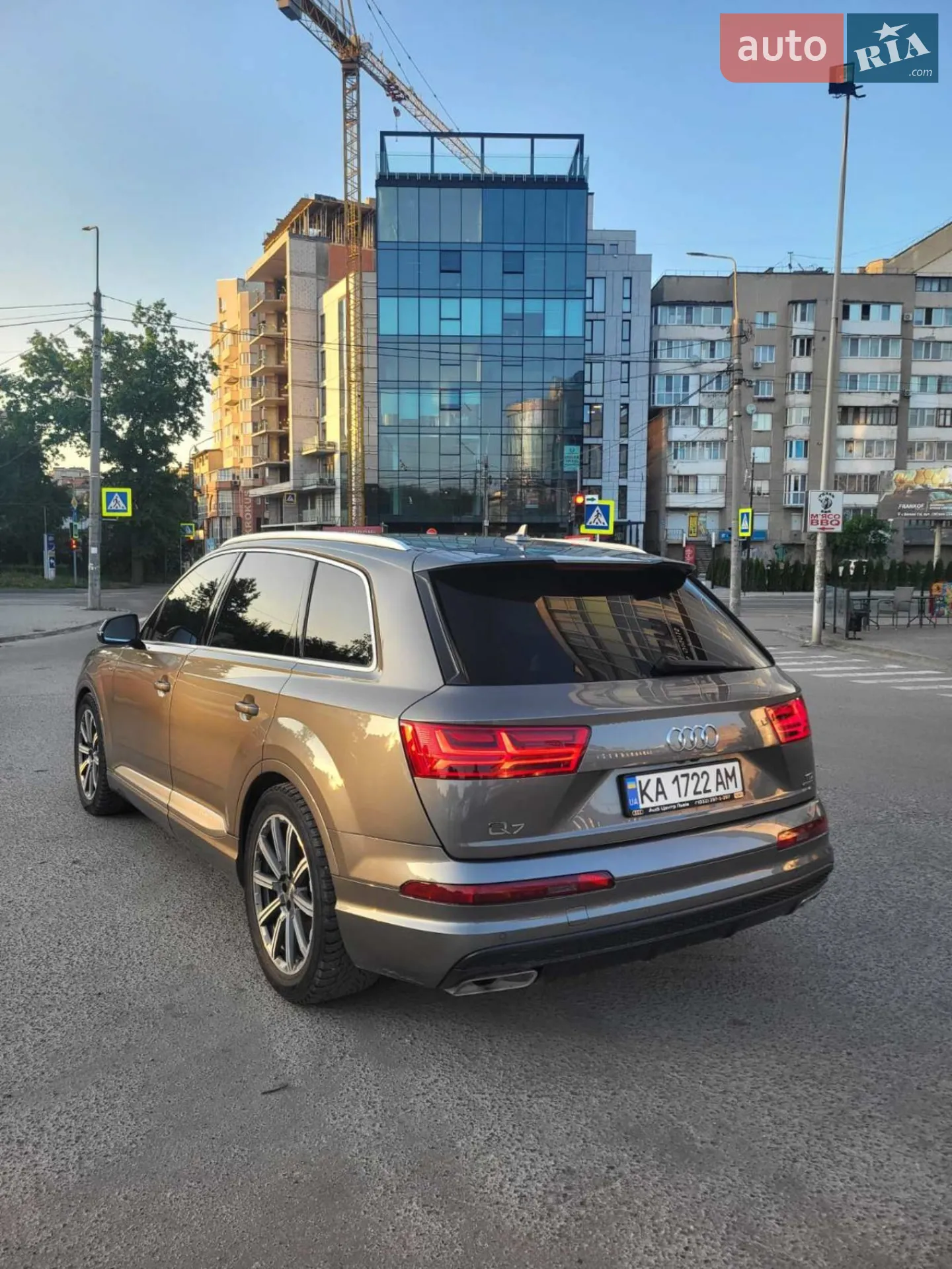 2015 Audi Q7 - мініатюра 4