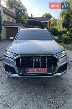 Позашляховик / Кросовер Audi Q7 2021 в Житомирі