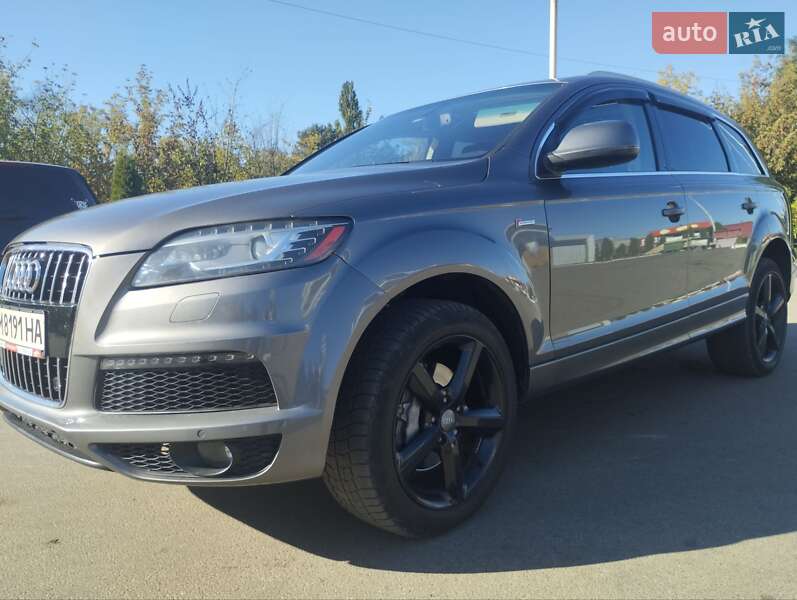 Позашляховик / Кросовер Audi Q7 2013 в Сумах