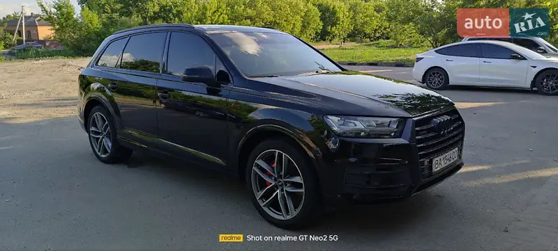Audi Q7 2016