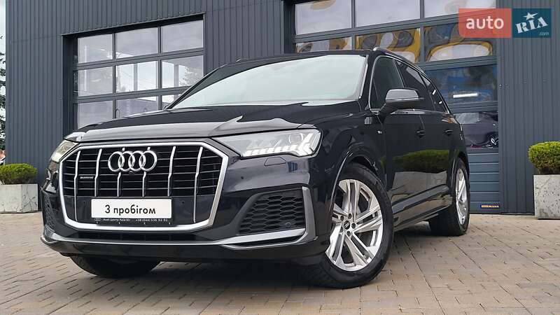 Позашляховик / Кросовер Audi Q7 2020 в Вінниці