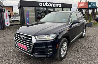 Внедорожник / Кроссовер Audi Q7 2017 в Луцке