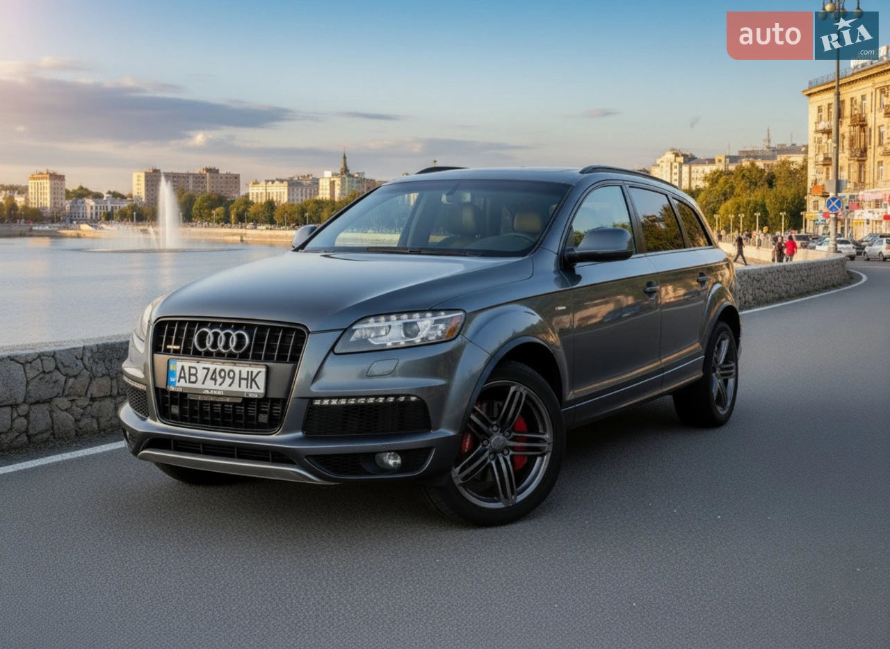 2013 Audi Q7 - мініатюра 21