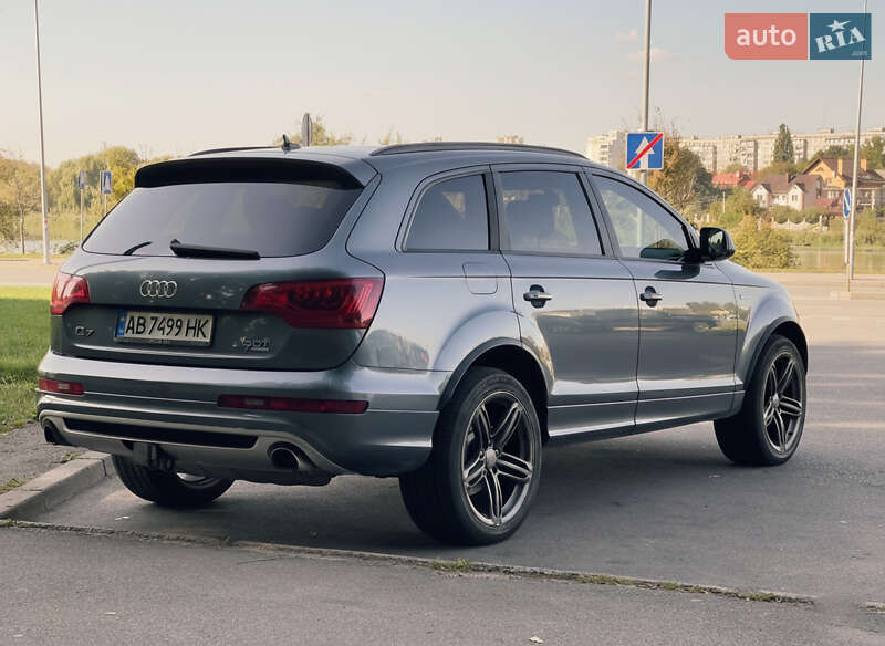 Внедорожник / Кроссовер Audi Q7 2014 в Виннице