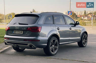 Позашляховик / Кросовер Audi Q7 2014 в 