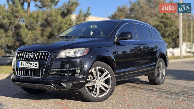 Позашляховик / Кросовер Audi Q7 2011 в Ізмаїлі