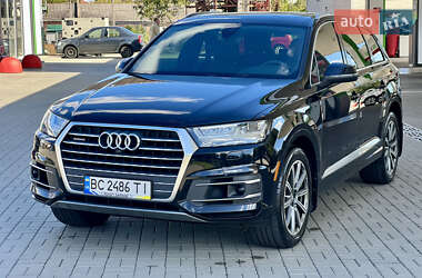 Внедорожник / Кроссовер Audi Q7 2018 в Житомире