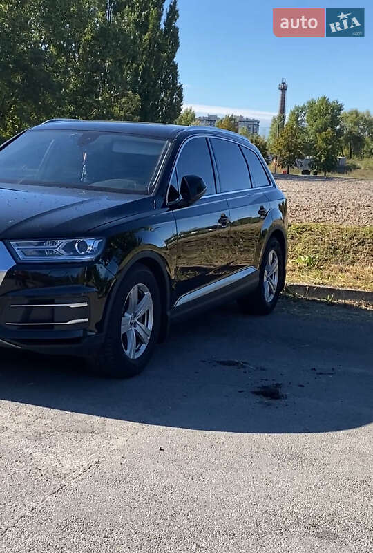 Позашляховик / Кросовер Audi Q7 2018 в Кременчуці