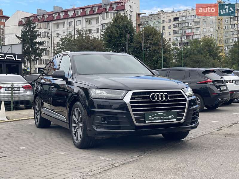 Audi Q7 2017