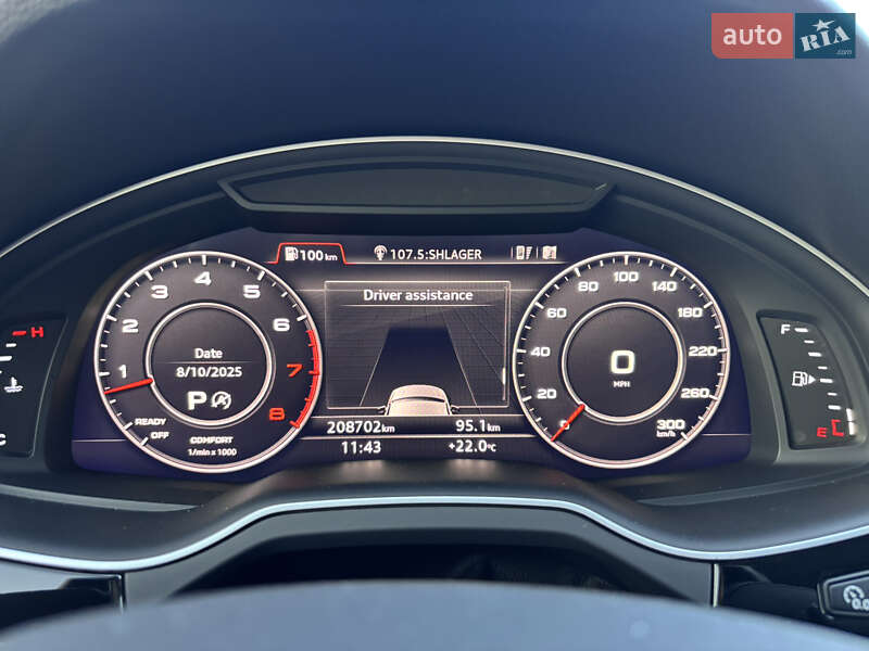 Внедорожник / Кроссовер Audi Q7 2017 в Черкассах