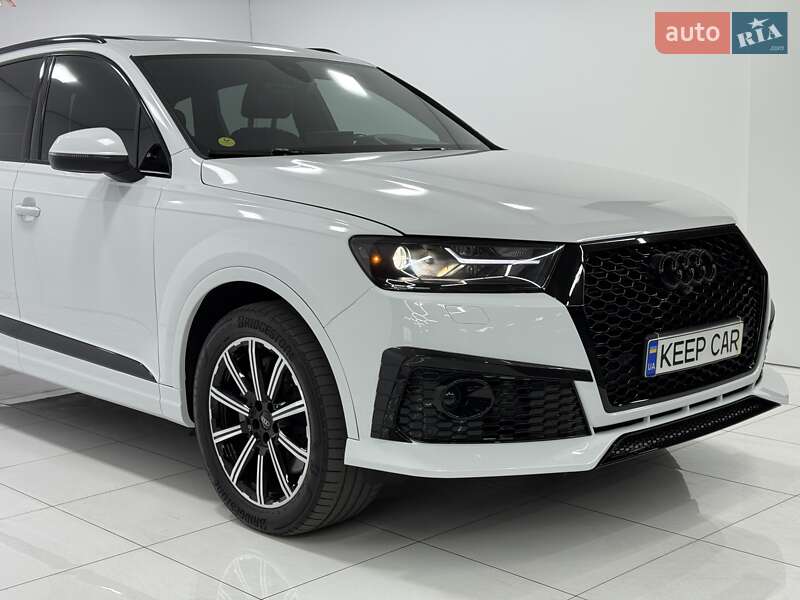 Позашляховик / Кросовер Audi Q7 2018 в Одесі
