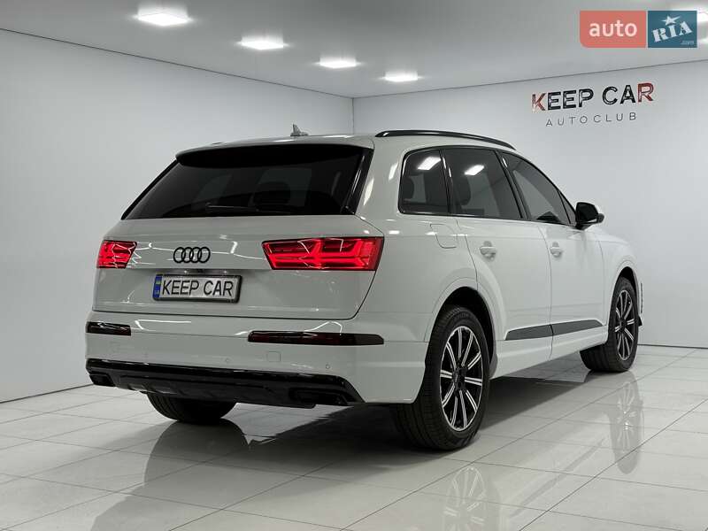 Позашляховик / Кросовер Audi Q7 2018 в Одесі