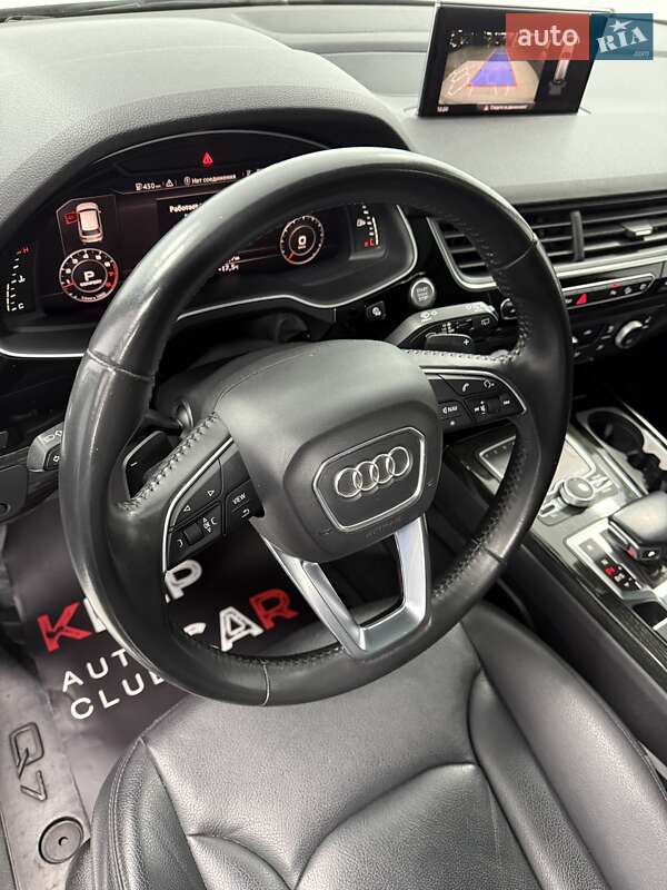 Позашляховик / Кросовер Audi Q7 2018 в Одесі