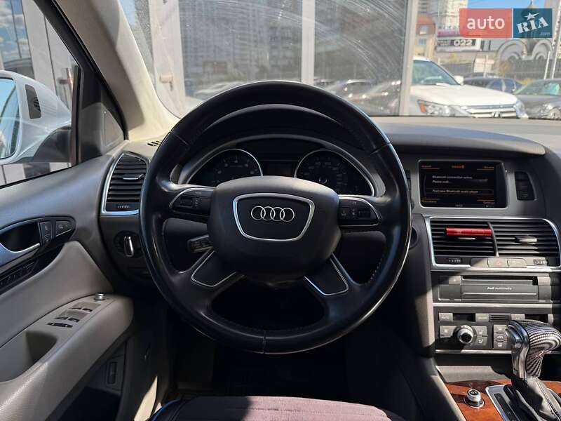 Внедорожник / Кроссовер Audi Q7 2013 в Киеве
