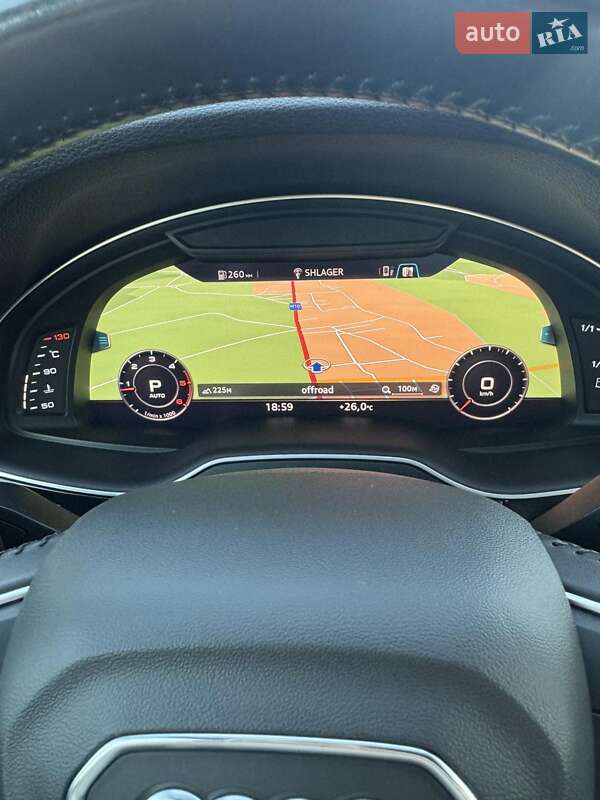 Позашляховик / Кросовер Audi Q7 2018 в Львові