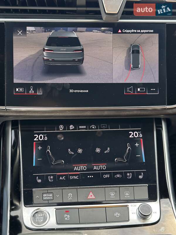 Позашляховик / Кросовер Audi Q7 2021 в Києві
