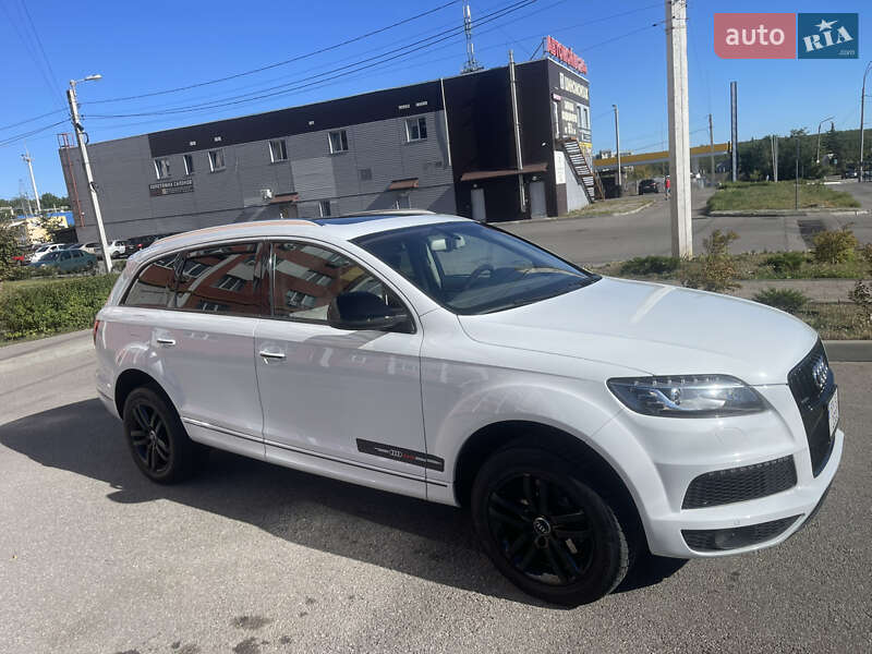 Внедорожник / Кроссовер Audi Q7 2012 в Харькове фото 13 Внедорожник / Кроссовер Audi Q7 2012 в Харькове