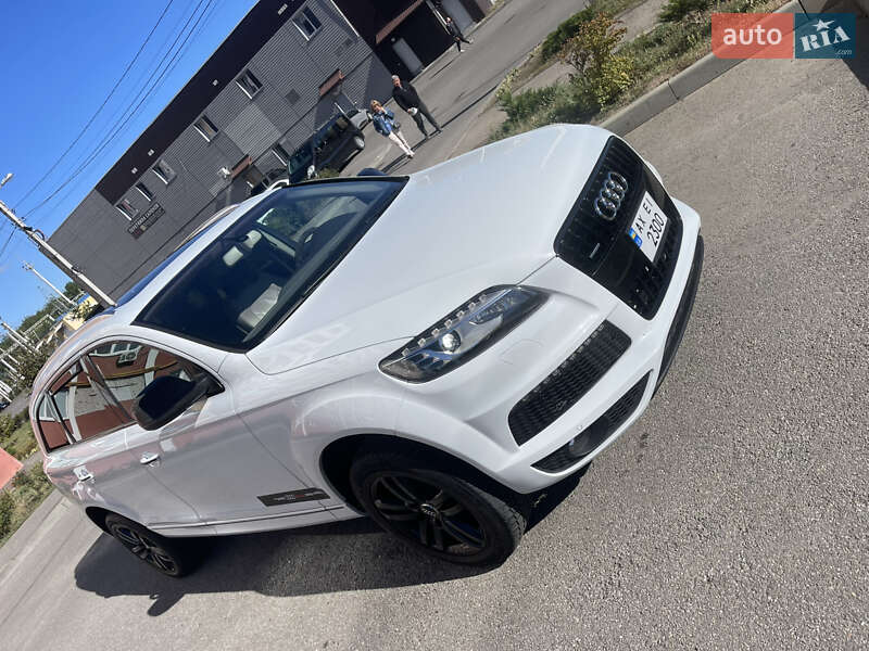 Внедорожник / Кроссовер Audi Q7 2012 в Харькове фото 15 Внедорожник / Кроссовер Audi Q7 2012 в Харькове