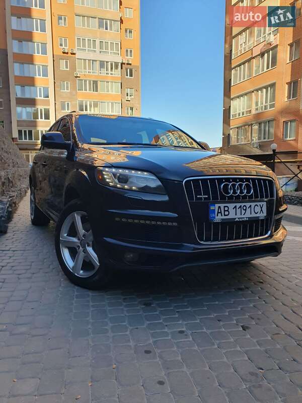 Позашляховик / Кросовер Audi Q7 2010 в Вінниці