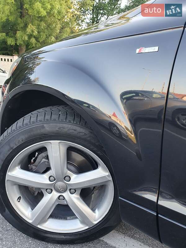 Позашляховик / Кросовер Audi Q7 2010 в Вінниці