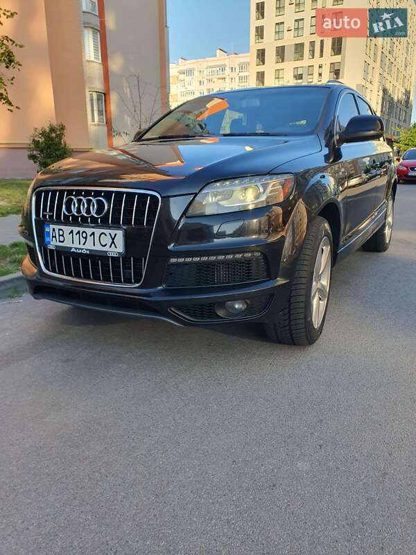 Позашляховик / Кросовер Audi Q7 2010 в Вінниці