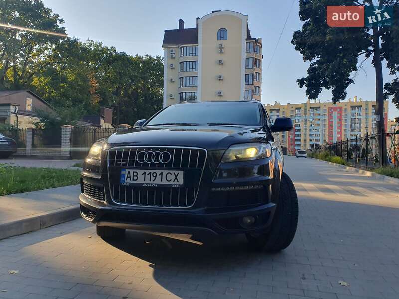 Позашляховик / Кросовер Audi Q7 2010 в Вінниці