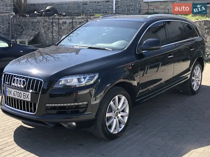 Audi Q7 2015