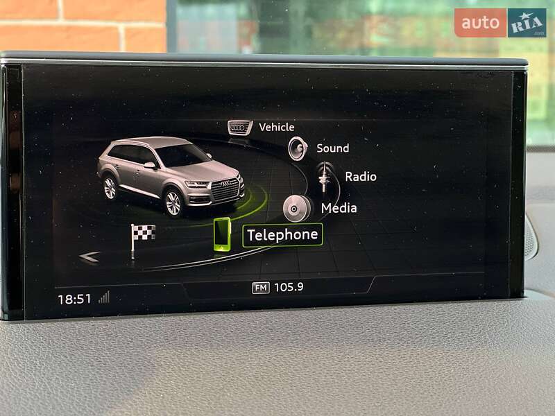 Внедорожник / Кроссовер Audi Q7 2018 в Киеве