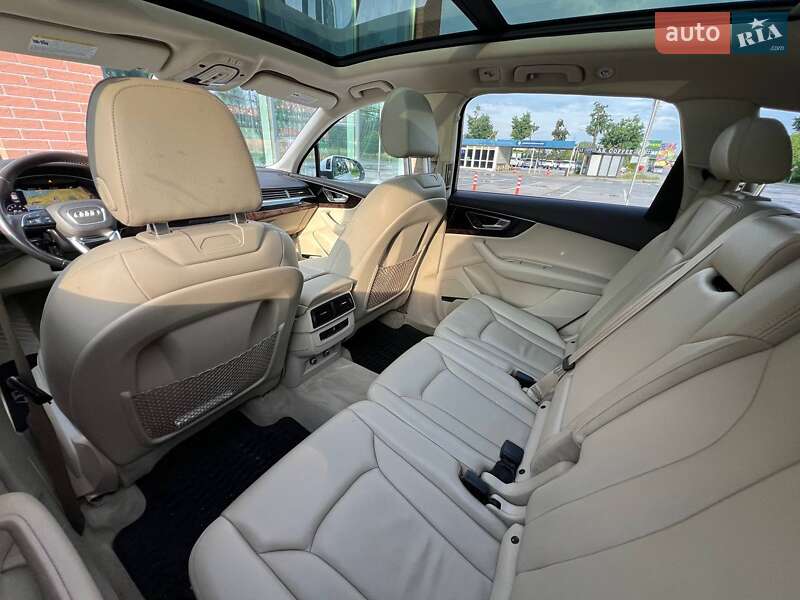 Внедорожник / Кроссовер Audi Q7 2018 в Киеве