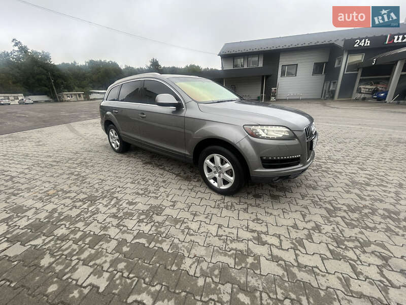 Позашляховик / Кросовер Audi Q7 2012 в Бучачі фото 5 Позашляховик / Кросовер Audi Q7 2012 в Бучачі