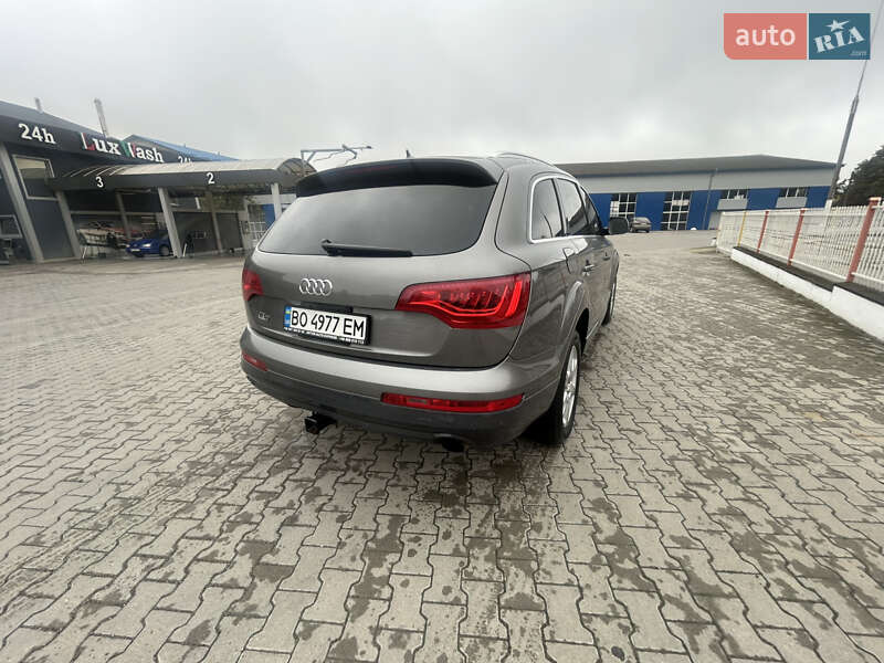 Позашляховик / Кросовер Audi Q7 2012 в Бучачі фото 8 Позашляховик / Кросовер Audi Q7 2012 в Бучачі