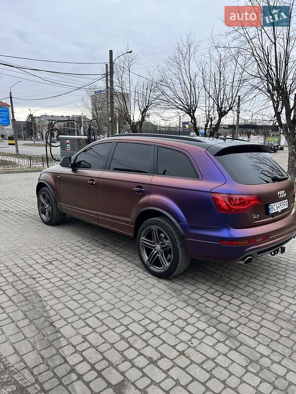 Внедорожник / Кроссовер Audi Q7 2013 в Львове