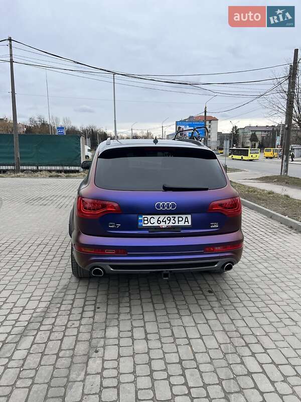 Внедорожник / Кроссовер Audi Q7 2013 в Львове