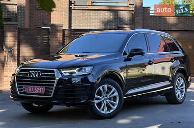 Позашляховик / Кросовер Audi Q7 2017 в Тернополі