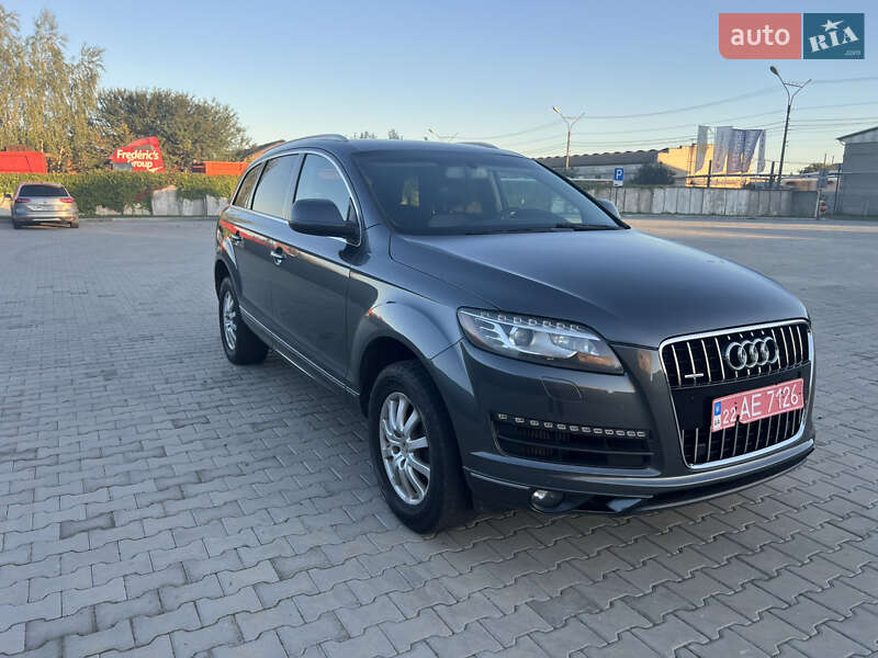 Внедорожник / Кроссовер Audi Q7 2014 в Нововолынске