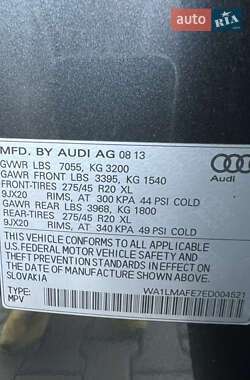 Позашляховик / Кросовер Audi Q7 2014 в 