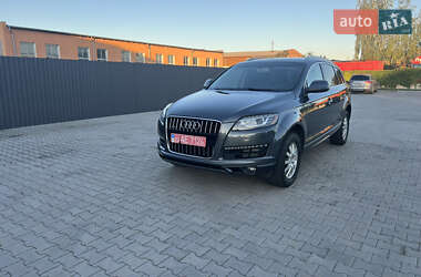 Позашляховик / Кросовер Audi Q7 2014 в 